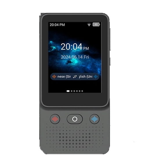 Offline Portable Translator 138 Language Smart Translator In Real Time Smart Voice AI Voice Photo Translator