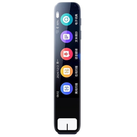 Offline Translation Pen Voice Translator Smart AI Scan Reader 150+ Language Point Reading Scanner Cloud Homework Helper