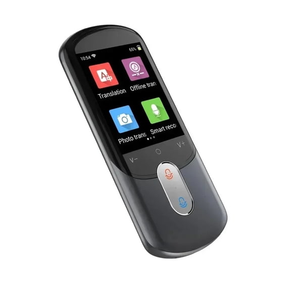 Offline Translator 12 Countries Multi-Languages Smart Instant Voice with Camera Support Photographic Scanning Portable ,Portable
