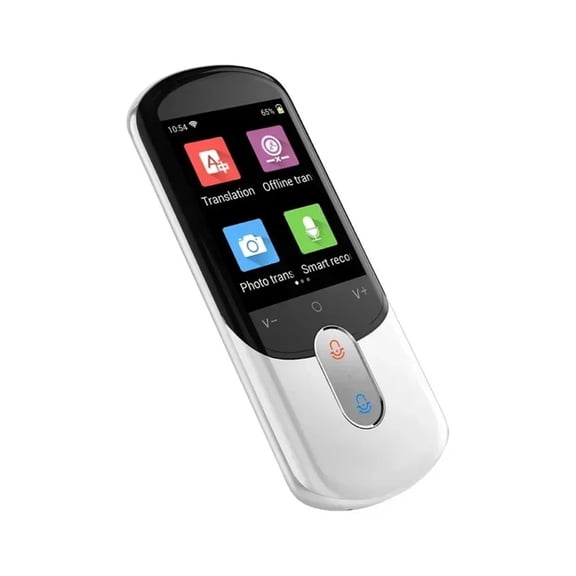 Offline Translator 12 Countries Multi-Languages Smart Instant Voice with Camera Support Photographic Scanning Portable ,Portable