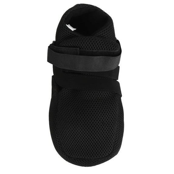 Offloading Post Op Shoe Foot Supports SHOCK ABSORPTION Offloading Post Op Shoe Black Foot Protection Cast Boot Breathable 15 Degree Closed Toe Removable Walking Shoe For Foot Protection And Supports