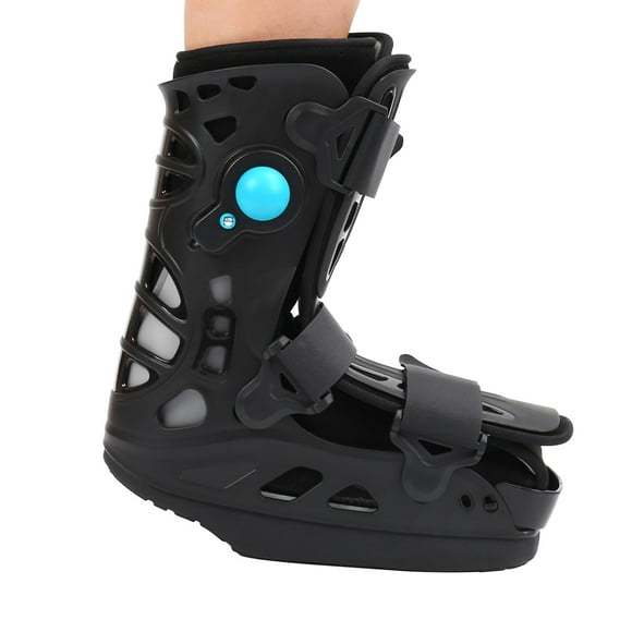 Offloading Walking Boot Inflatable Walker Fracture Boot for Heel Pain or Ankle Sprained Medical Short Air Cam Walker Brace for Fracture, Achilles Tendon Injury, Ulcerations