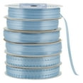 thumbnail image 1 of Offray 1/8"x10' Double Face Satin Ribbon-Powder Blue, 1 of 7