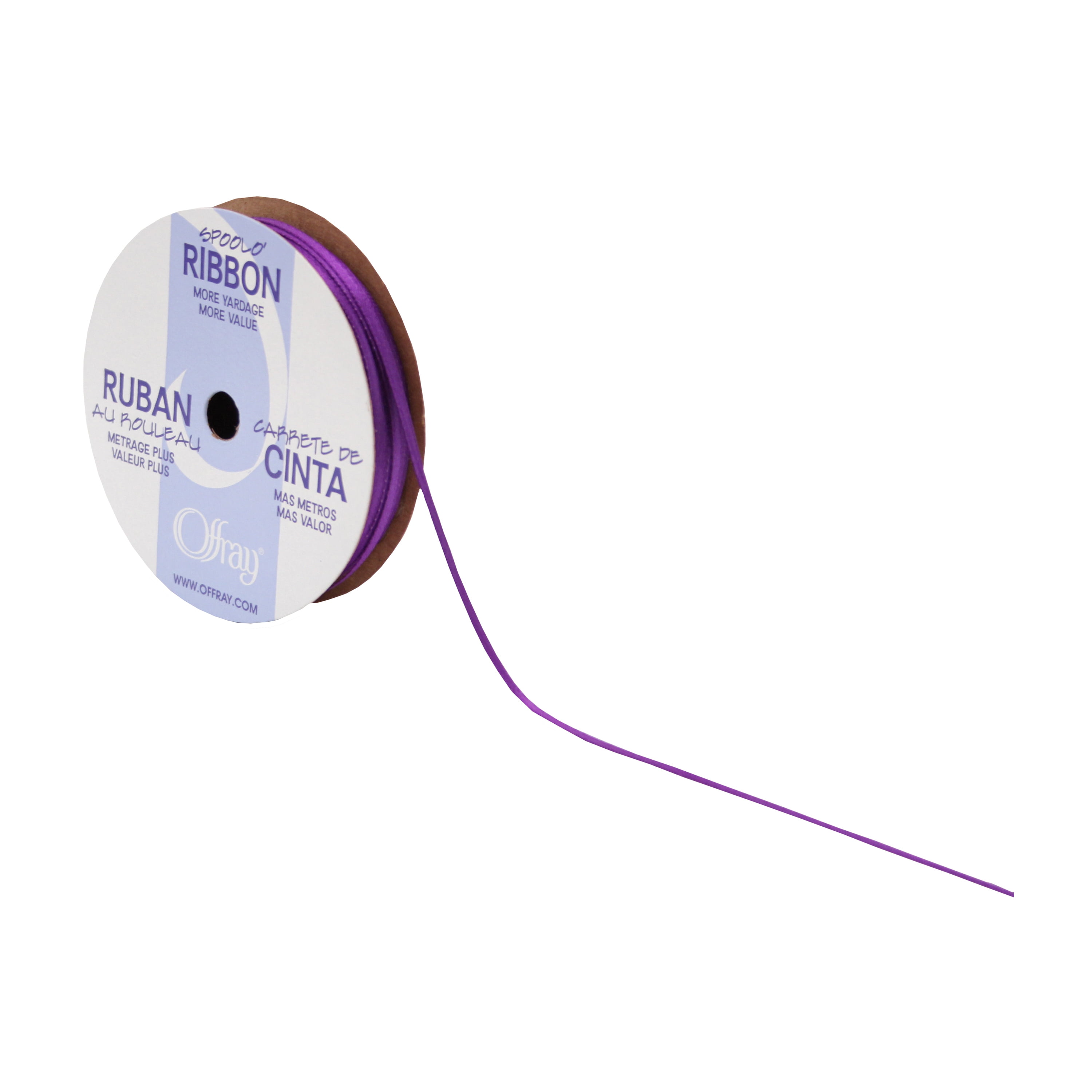 Singe Ribbon Offray 1/8