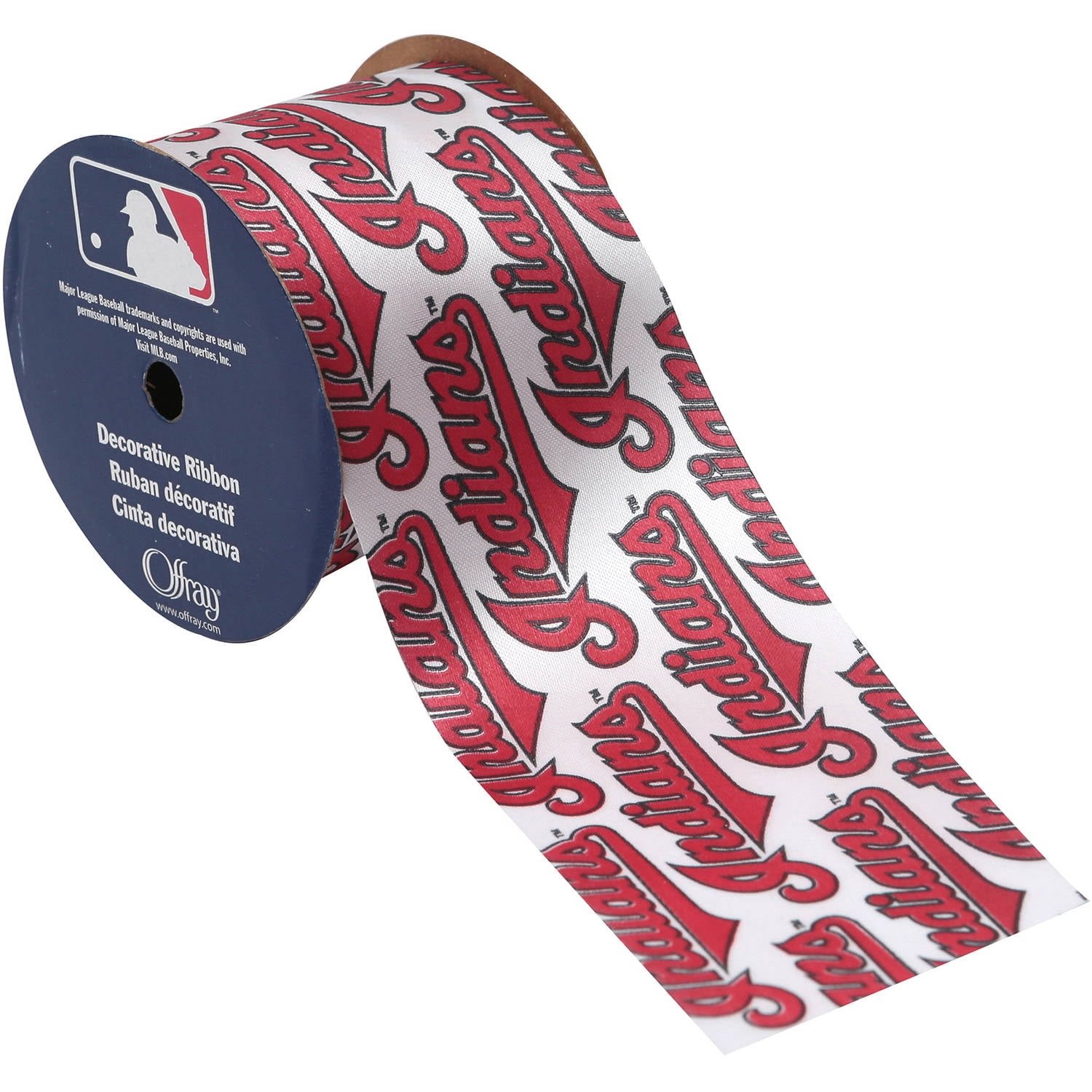Mlb Ribbons Offray 2.5