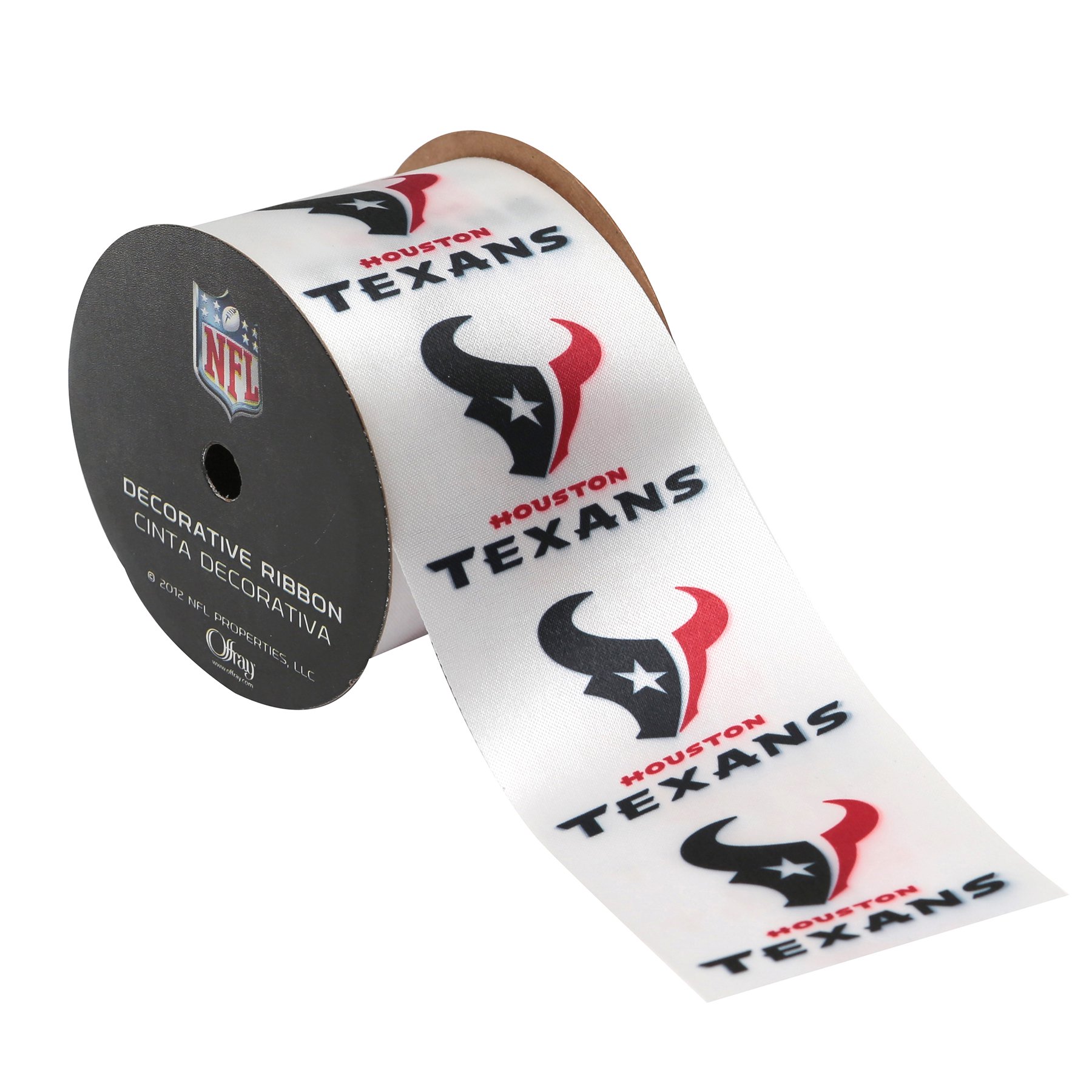 Fabric Traditions NFL Texans Logo Fabric