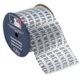 thumbnail image 1 of Offray 2.5"x9' MLB Milwaukee Brewers Single Face Satin Ribbon, 1 of 1