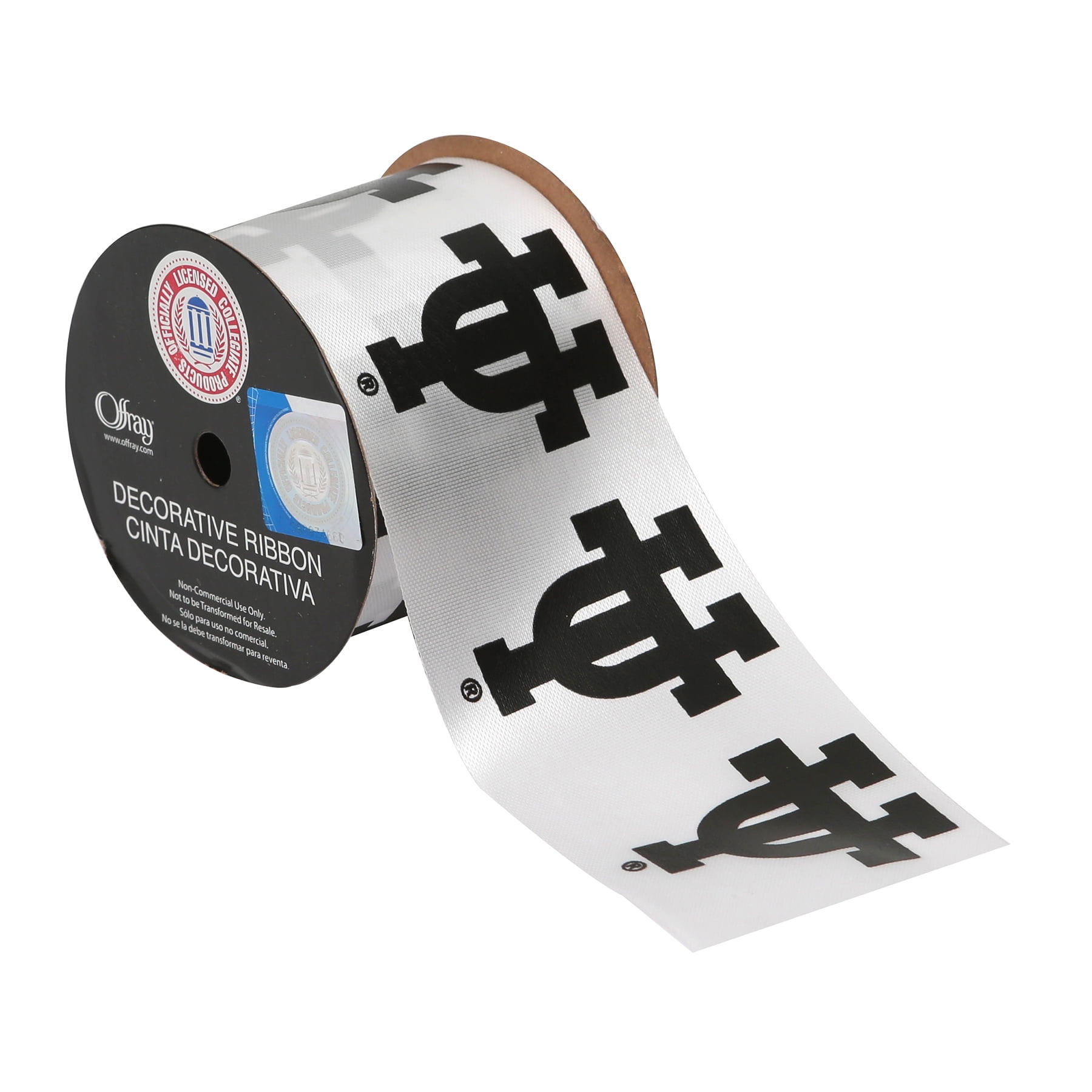 Longhorns Ribbon Offray 2.5