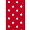 thumbnail image 1 of Offray 259290 1. 5 inch Wired Edge Polka Dots Ribbon - 50 Yards, Red - No.  9, 1 of 1