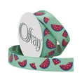 thumbnail image 1 of Offray 3/8" Watermelons Ribbon, 1 of 3