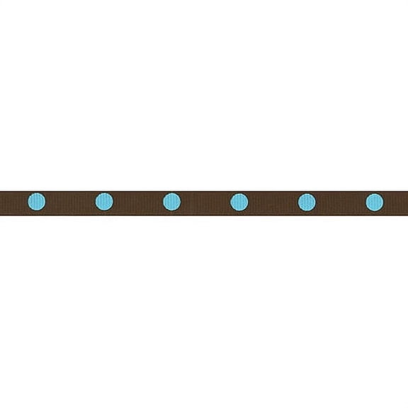 Offray 3/8" x 9' Dippy Dots Ribbon, 1 Each