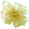 thumbnail image 1 of Offray 415665 0.62 in. Wired Edge Encore Ribbon - 25 Yards- Gold - No. 3, 1 of 1