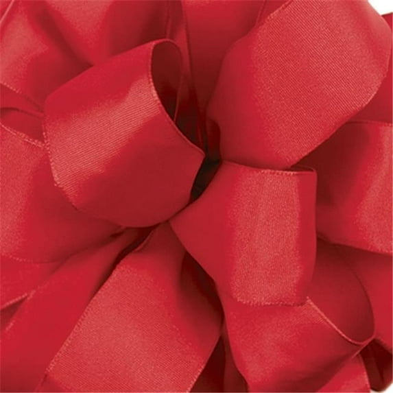 Offray 561232 1. 5 inch Wired Edge Revogue Ribbon - 50 Yards, Red - No. 9