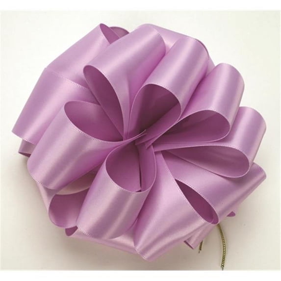 Offray 604922 0. 87 inch Double Face Satin Ribbon - 100 Yards, Light Orchid - No. 5