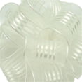 thumbnail image 1 of Offray 671267 0. 62 inch Veronica Ribbon - 25 Yards, Ivory & Opal - No.  3, 1 of 1