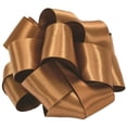 thumbnail image 1 of Offray 677252 1. 5 inch Double Face Satin Ribbon - 50 Yards, Coffee - No.  9, 1 of 3
