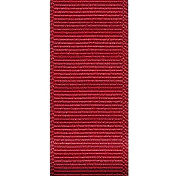Offray 681907 0. 62 inch Eco Grosgrain Ribbon - 100 Yards, Cranberry - No. 3
