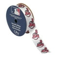 thumbnail image 1 of Offray 7/8" MLB Cleveland Indians Ribbon, 1 of 1