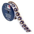 thumbnail image 1 of Offray 7/8" MLB Milwaukee Brewers Ribbon, 1 of 1