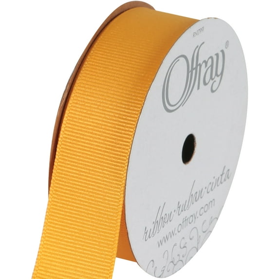 Offray 7/8" x 18' Grosgrain Ribbon, 1 Each