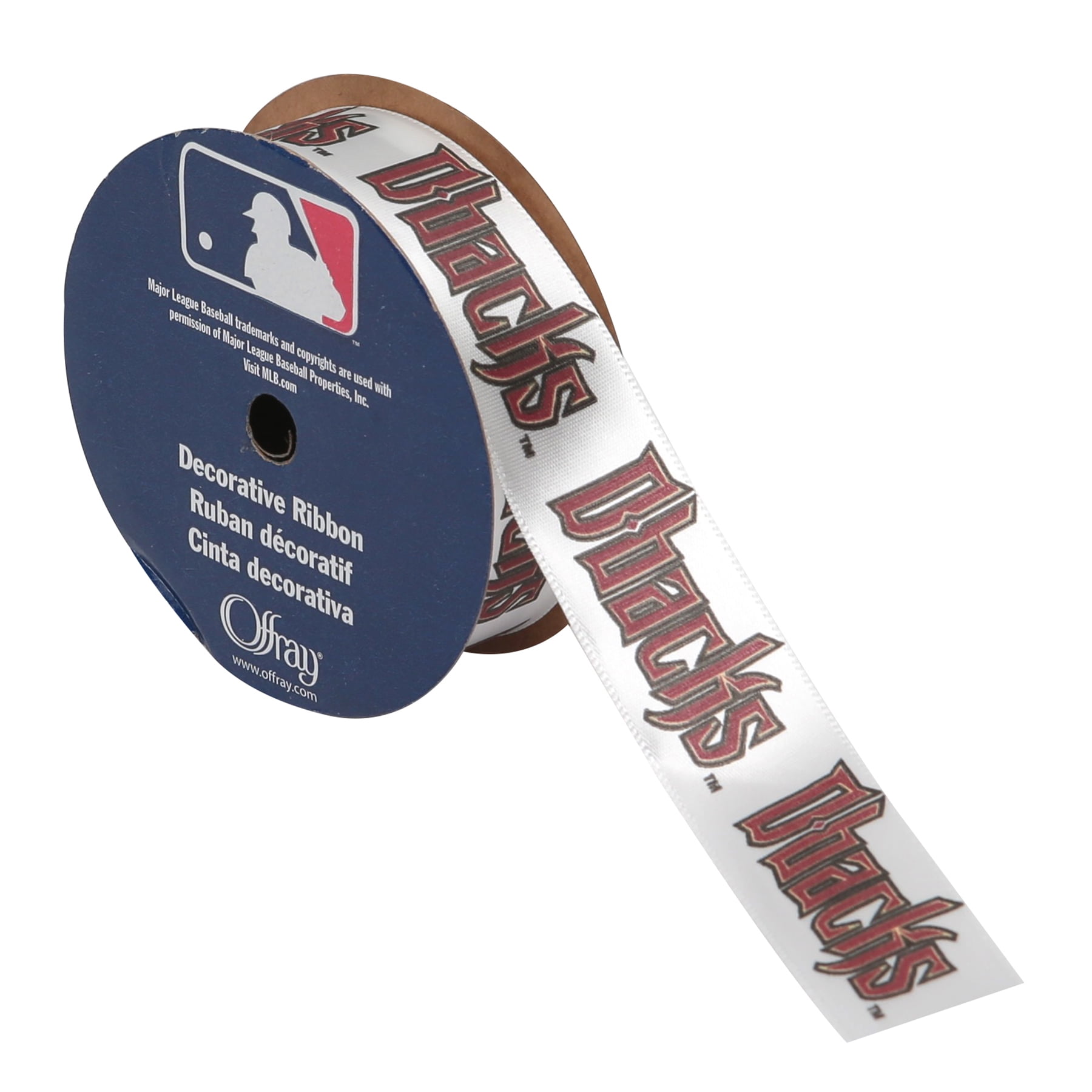 Mlb Ribbons Offray 7/8