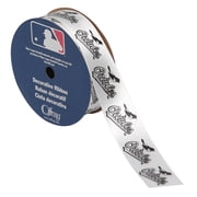 Offray 7/8"x9 Baltimore Orioles Single Face Satin Ribbon