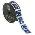 Offray 7/8"x9' NFL Indianapolis Colts Ribbon