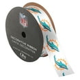 thumbnail image 1 of Offray 7/8"x9' NFL Miami Dolphins Ribbon, 1 of 1