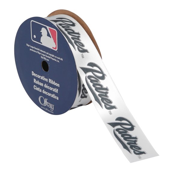 Offray 7/8"x9' Padres Ribbon