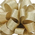 thumbnail image 1 of Offray 780587 0. 63 inch Luxe Ribbon - 50 Yards, Gold Dust - No.  3, 1 of 1