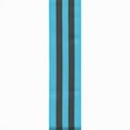 thumbnail image 1 of Offray 797608 0. 87 inch Power Stripes Ribbon - 50 Yards, Turquoise - No.  5, 1 of 1