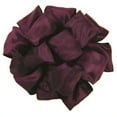 thumbnail image 1 of Offray 813629 1. 5 inch Wired Edge Gelato Ribbon - 25 Yards, Eggplant - No.  9, 1 of 1