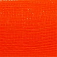 thumbnail image 1 of Offray 993798 21 inchGeoMesh Ribbon, 10 Yards - Orange, 1 of 1