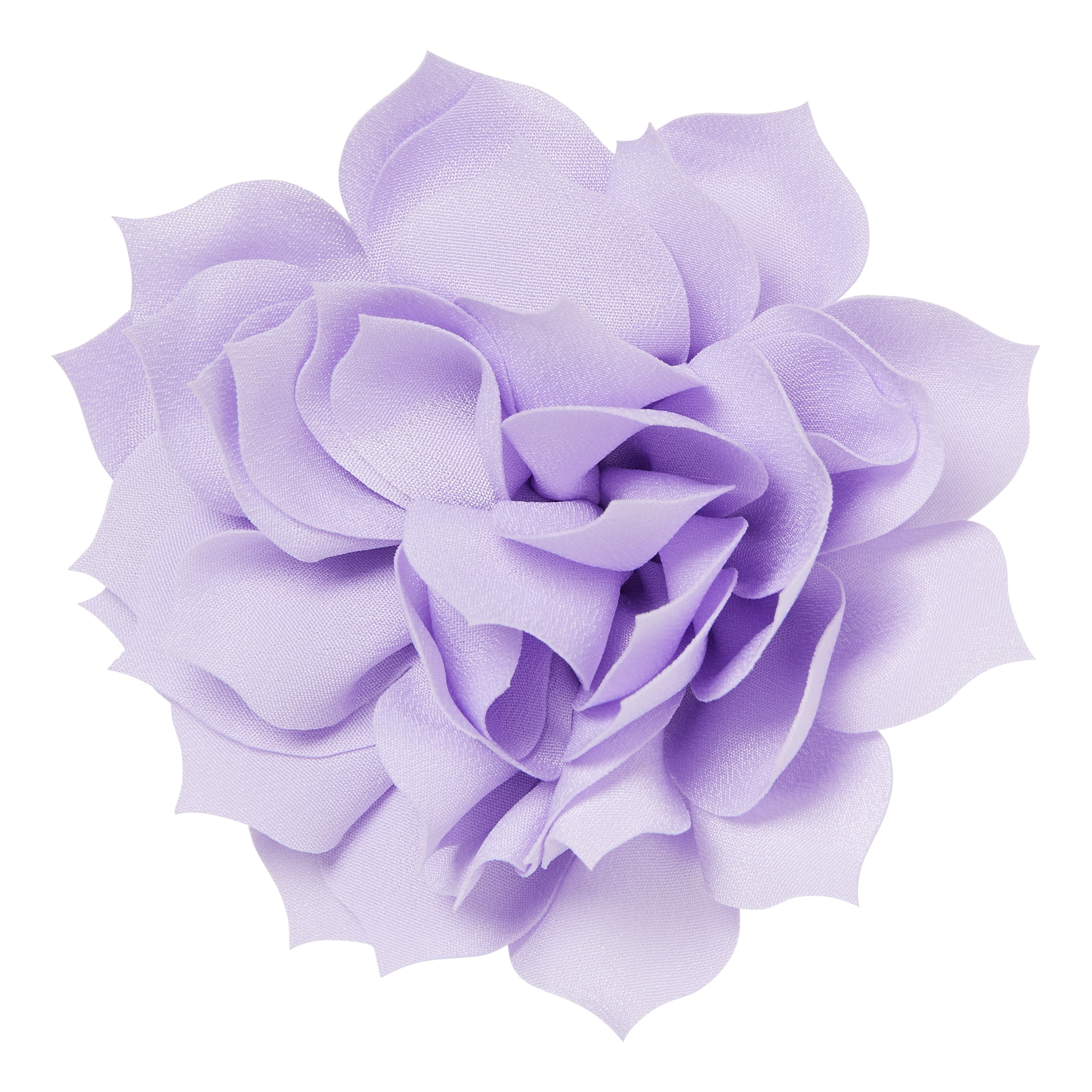トランプ Lotus #04 Offray Accessories, Lavender 4 1/2 inch Lotus Flower great