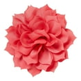thumbnail image 1 of Offray Accessories, Poppy Red 4 1/2 inch Lotus Flower great for sewing and crafting projects, 1 Each, 1 of 9