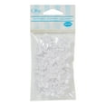 thumbnail image 1 of Offray Accessories, White 3/4 inch Value Pack 5 Petal Flower with Pearl Accessory for Wedding, Hair Clips, and Scrapbooking, 30 count, 1 Package, 1 of 9