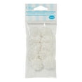thumbnail image 1 of Offray accessories, white elegant flower with pearls accessor yard, 10 count, n yardlon, hand made, 1 package, 1 of 6