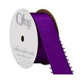 thumbnail image 1 of Offray Berwick 1.5" Wide Double Face Satin Ribbon, Purple, 10 Yds, 1 of 3