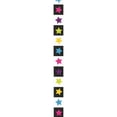 thumbnail image 1 of Offray Berwick Block Star Ribbon-Black, 1 of 1