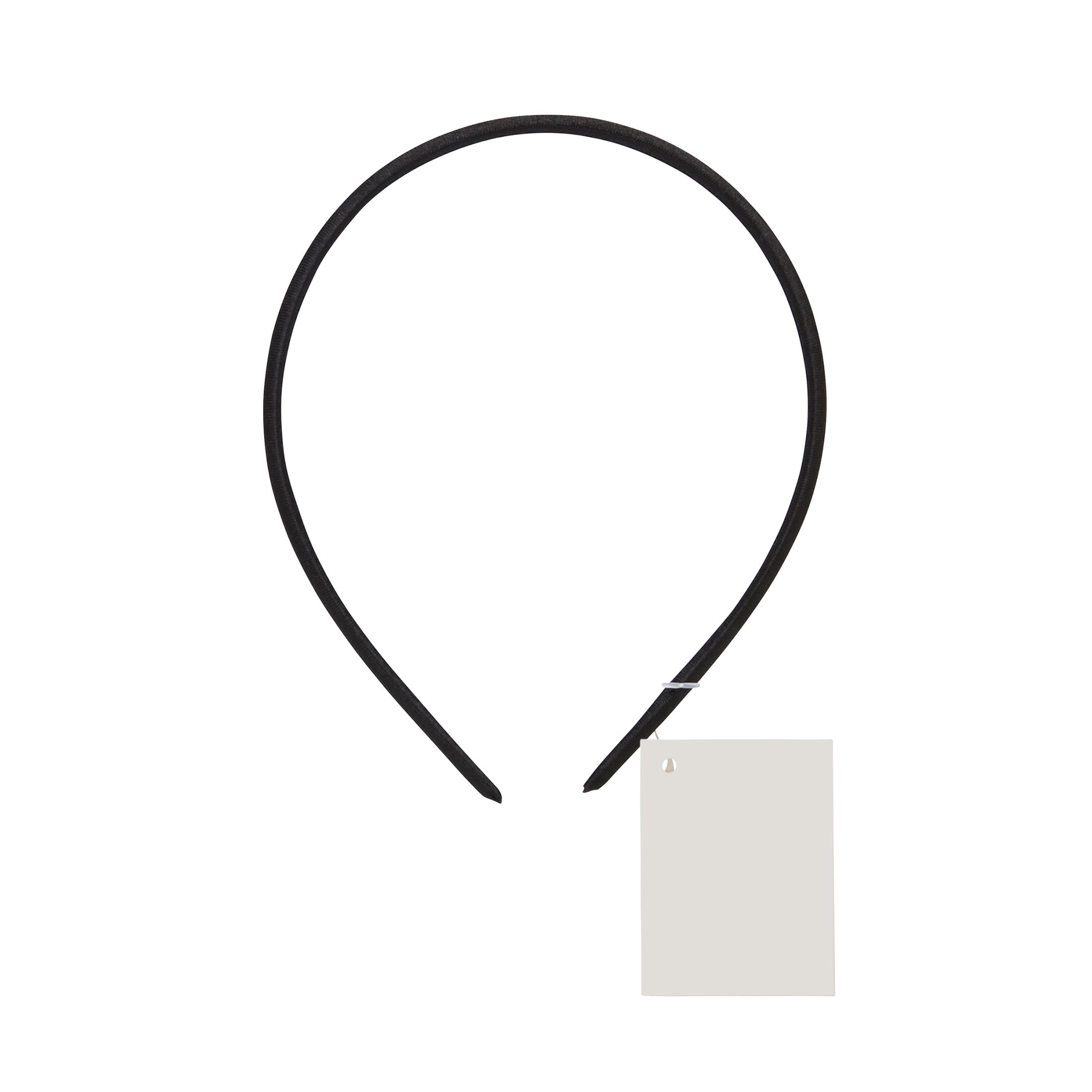 Offray Black Satin Headband perfect hair crafting accessory for embellishing and decorating 1 Each