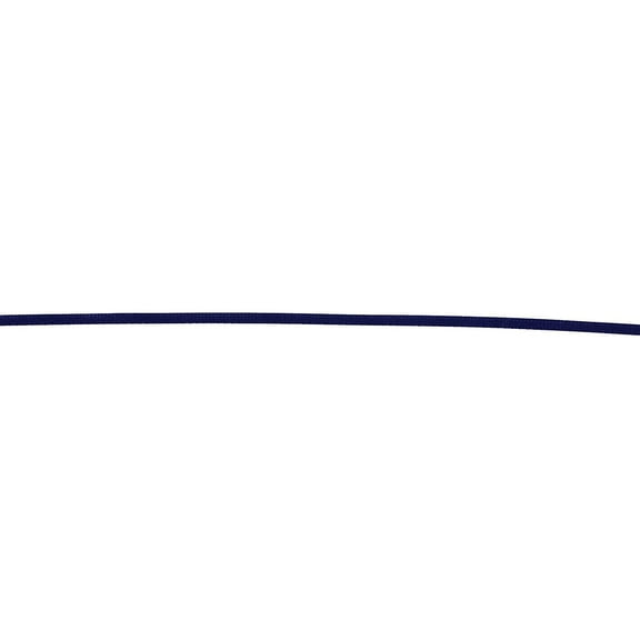 Offray Dainty Double Face Satin Ribbon Navy Blue - 1/8" x 30 Yards