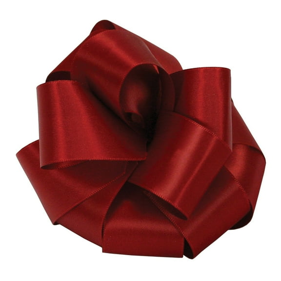 Offray Double Face Satin Craft Ribbon, 5/8-Inch Wide by 50-Yard Spool, Sherry