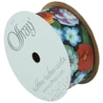 thumbnail image 1 of Offray Ink Block Ribbon-Purple, 1 of 3