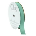thumbnail image 1 of Offray Ribbon, Aqua Blue 5/8 inch Grosgrain Polyester Ribbon, 18 feet, 1 of 5