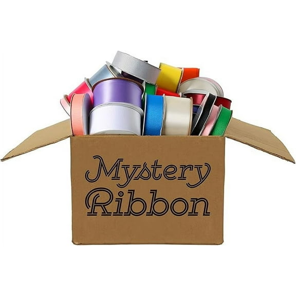 Offray Ribbon- Mystery Ribbon, Random Selection and Sizes