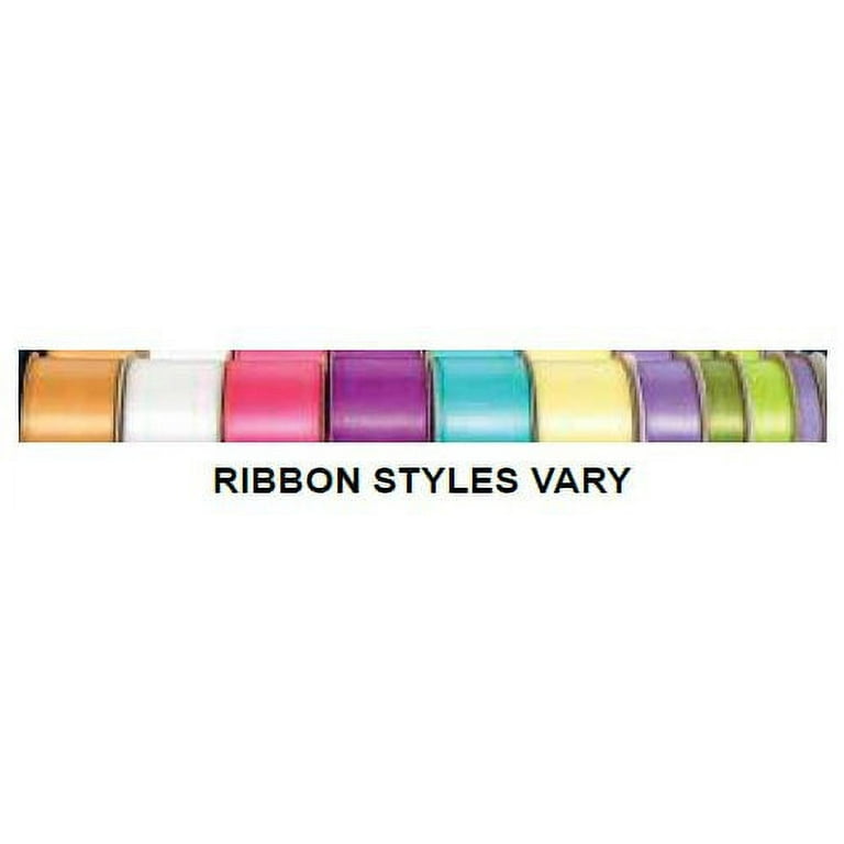 Offray Ribbon, Assorted Value Ribbon, 3 Yards
