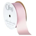 thumbnail image 1 of Offray Ribbon, Carnation Pink 1 1/2 inch Grosgrain Polyester Ribbon, 12 feet, 1 of 6