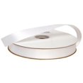 thumbnail image 1 of Offray Ribbon Doubleface Satin 7/8" White, 1 of 1