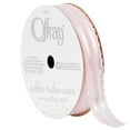 thumbnail image 1 of Offray Ribbon, Light Pink 5/8 inch Kendra Sheer Ribbon, 9 feet, 1 of 10