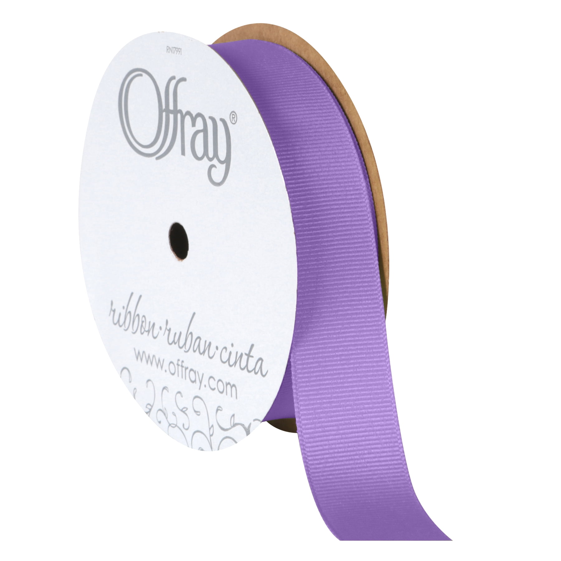 Orchid Poly Satin Wide Ribbon 100 Yards - Party Warehouse